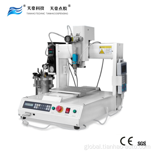 Automatic 3 Axis Desktop Robot spray glue adhesive spray adhesive polyurethane sealants equipment TH-2004D-PT Factory